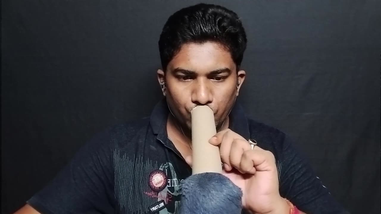 Fall Asleep Fast: ASMR Cosmic Mouth Sounds & Tapping for Tingles