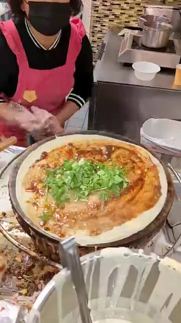 🥞 Chinese Jianbing Crepes in NYC?! Flushing’s Street Food Delight 😋🗽