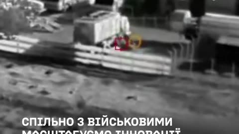 Ukrainians Destroy Advanced Radar Complex At a Railyard in Crimea