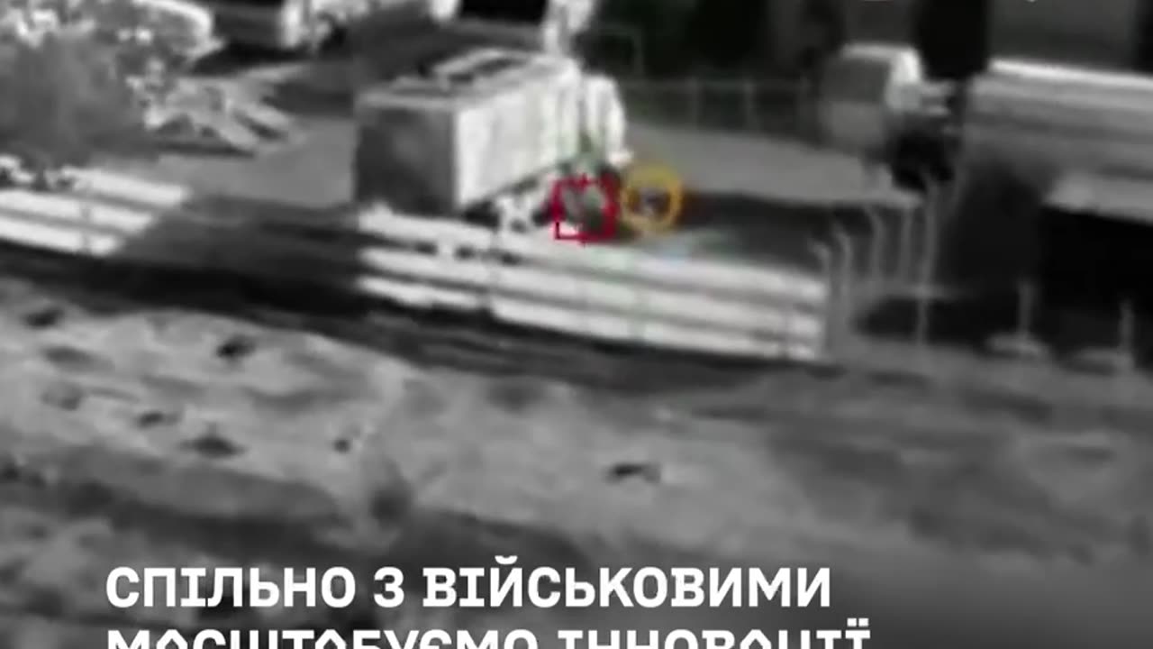 Ukrainians Destroy Advanced Radar Complex At a Railyard in Crimea