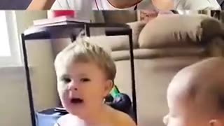 Shocking: Try not to laugh game!
