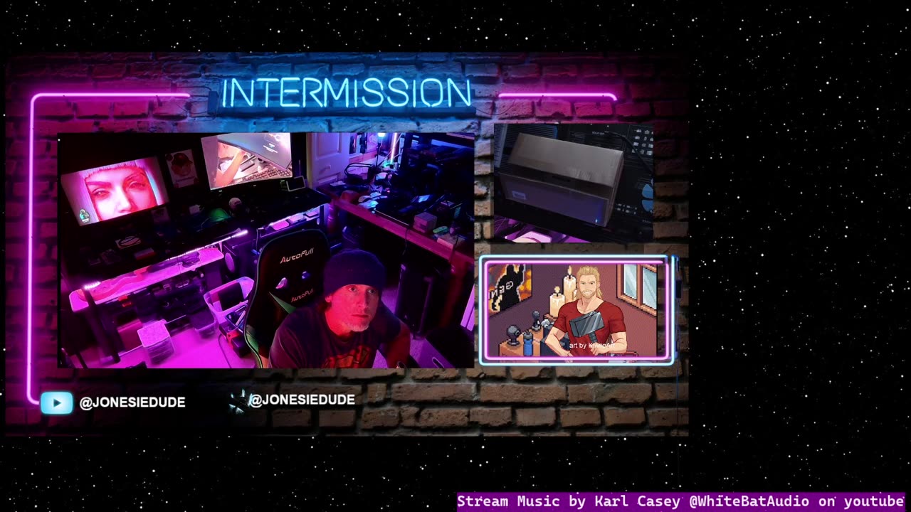 Quick Unboxing Lithium Car Battery then on to the scares! Scaredy Jones!