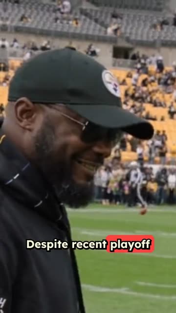 Steelers Owner Speaks Out On Tomlin Stepping Down