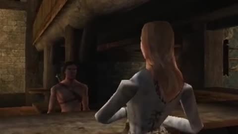 Arx Fatalis - Meeting Tizzy