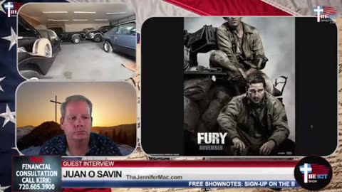 Juan O'Savin Interview. Intel, Insight and Prayer. B2T Show, Oct 31, 2025 (CLIP)