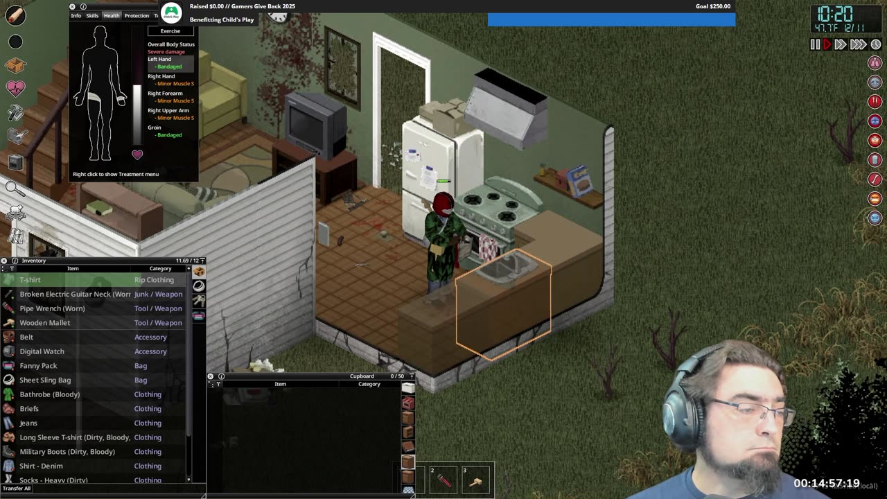 !Charity | 24hr celebrating 5 years | Play Games, Feel Better | Supporting ChildsPlay | PT2