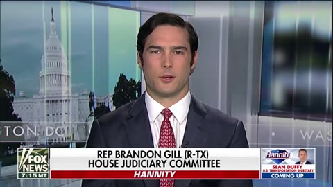 Rep Brandon Gill: Dems Are UTTERLY APOPLECTIC We're Reopening The Govt