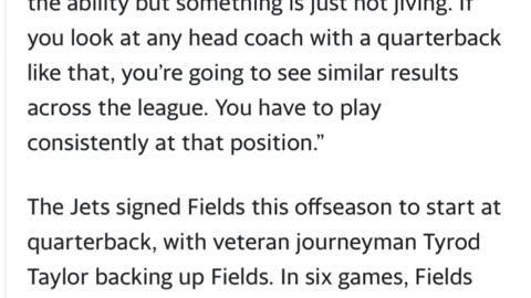 Why the New York Jets are the NFL's Biggest Tragedy