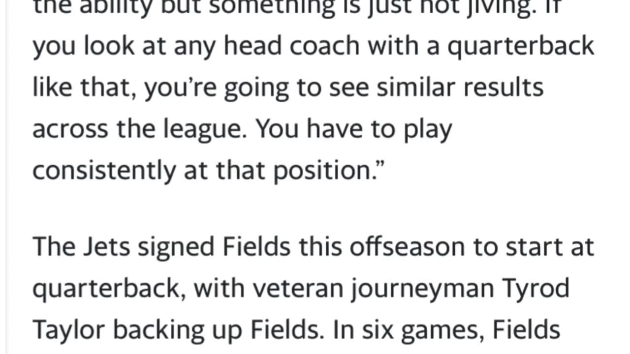 Why the New York Jets are the NFL's Biggest Tragedy