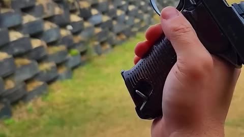WWII Walther P38 Pistol