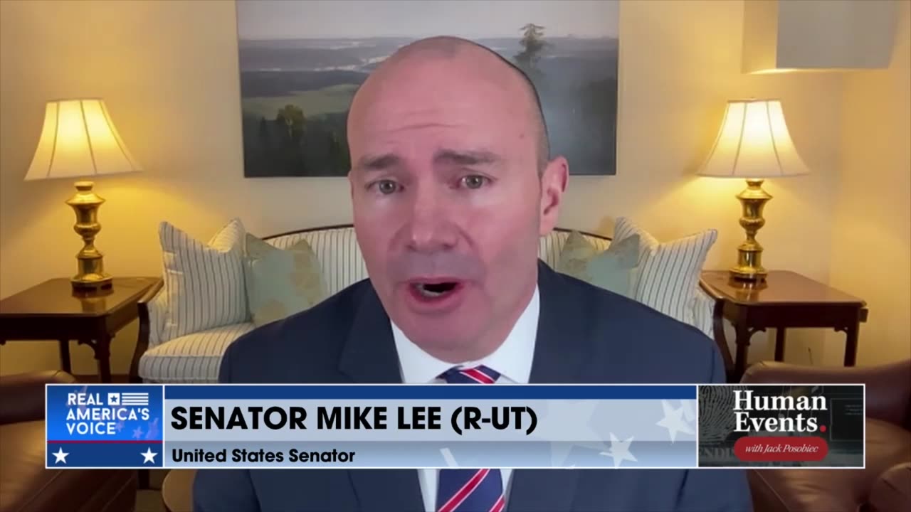 Senator Mike Lee on taking back the Panama Canal