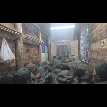 The ritual of purification "Dugzhuuba" was carried out by Buddhist warriors