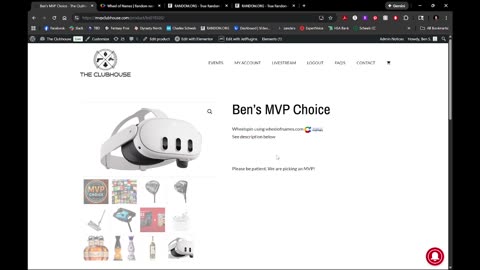Ben’s MVP Choice