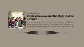 The year in review (2025) politically.