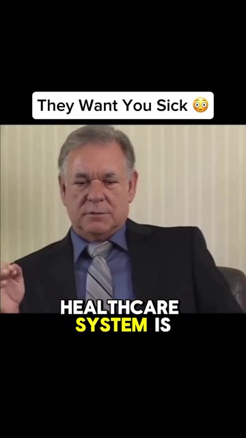 They want you sick!