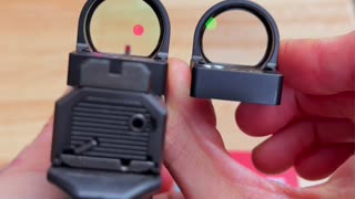 NEW ￼Red Dot Technology