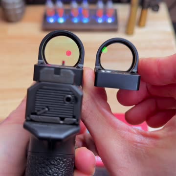 NEW ￼Red Dot Technology