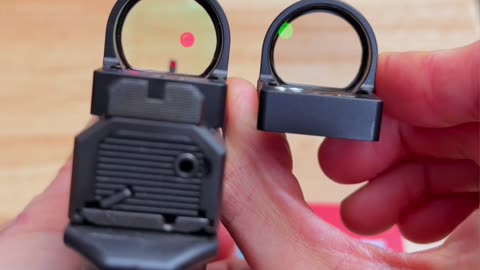 NEW ￼Red Dot Technology