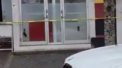 An ATM has been stolen and several businesses robbed in Highgate, Saint Mary Parish,