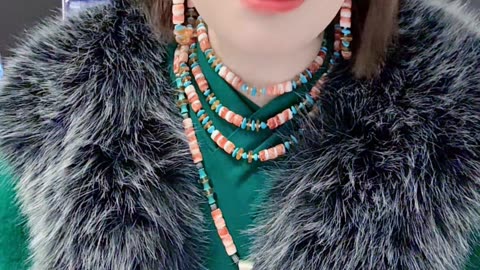 20251016-04 Natural original Turquoise engraves ancient whispers