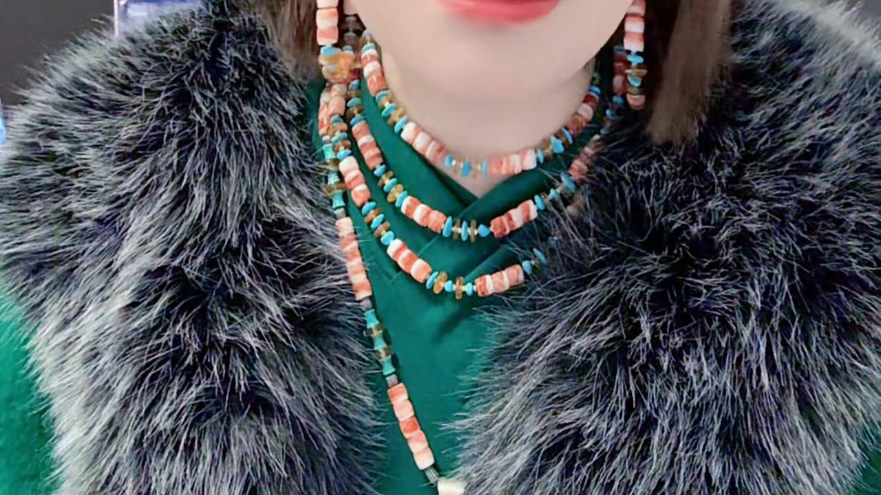 20251016-04 Natural original Turquoise engraves ancient whispers