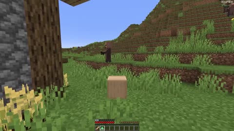 Minecraft BUT I Can Craft ARMOR from ANY BLOCK (OVERPOWERED!)
