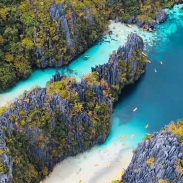 Palawan Island is a true paradise on Earth, recognized as one of the cleanest