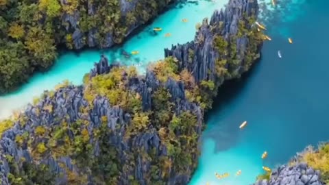 Palawan Island is a true paradise on Earth, recognized as one of the cleanest
