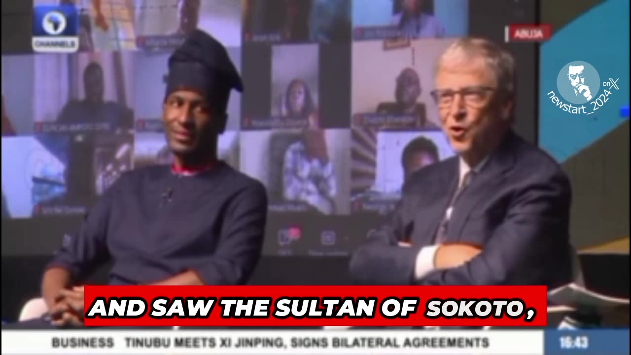 Bill Gates about vaccinating against polio in Nigeria