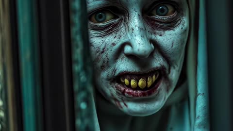 😱👹 Scary Nun Spotted! What Is This Evil Entity? | TheHauntingHour