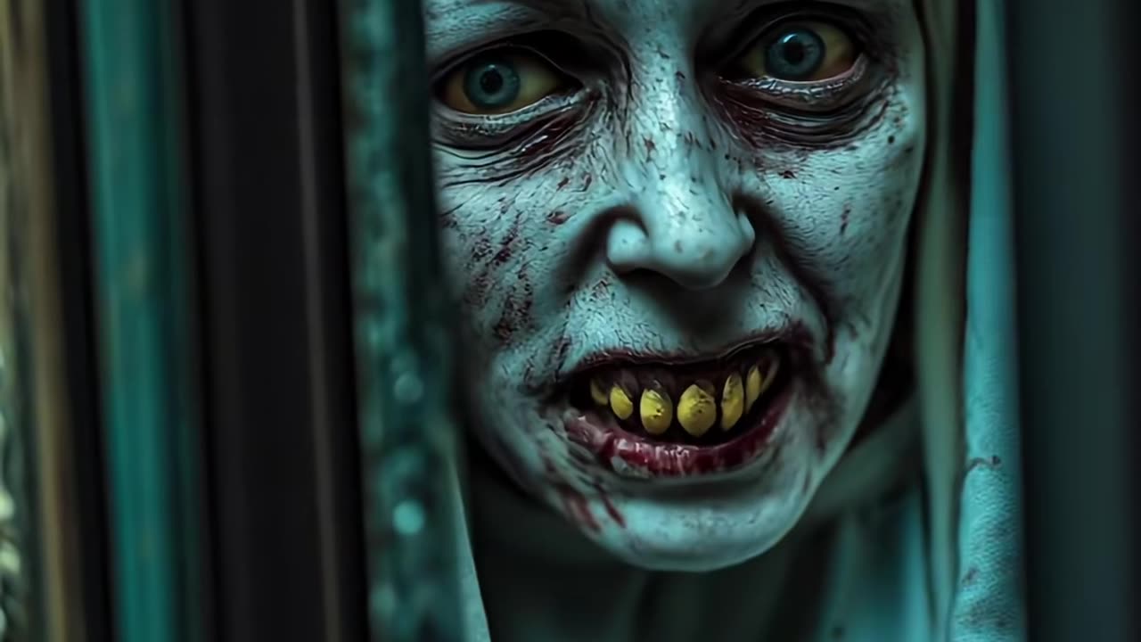 😱👹 Scary Nun Spotted! What Is This Evil Entity? | TheHauntingHour