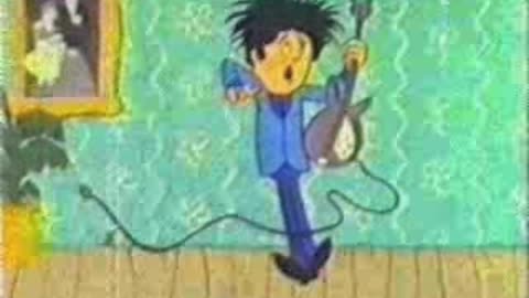 The Lost Beatles Cartoons " Instant karma"