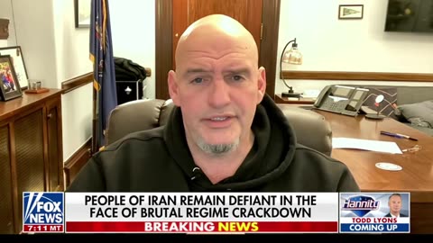 🚨 Thượng nghị sĩ đảng Dân chủ John Fetterman chỉ trích gay gắt đảng Dân chủ...