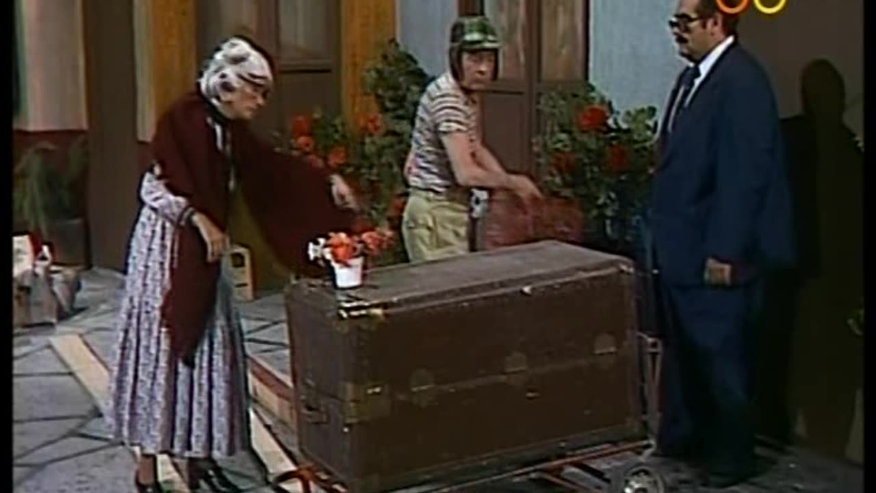 El Chavo del 8 - 1979x46 En casa del Sr. Barriga Parte 1