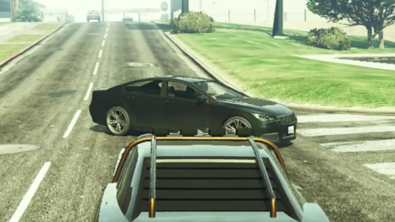 GTA V 245 Duke O'Death Crash💥 𝗙𝗼𝗹𝗹𝗼𝘄 For More╰┈➤🔗