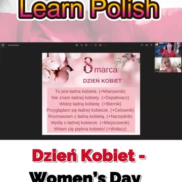 Women’s Day Part I