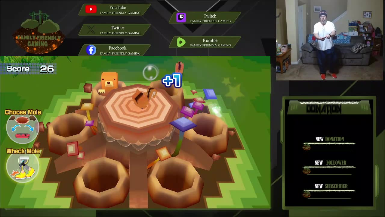 Active Life Outdoor Challenge Mole Madness