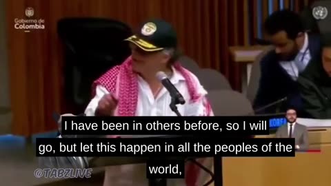 Colombian President Gustavo Petro wants to send mercs into Palestine