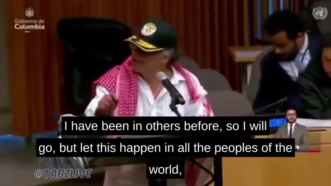 Colombian President Gustavo Petro wants to send mercs into Palestine