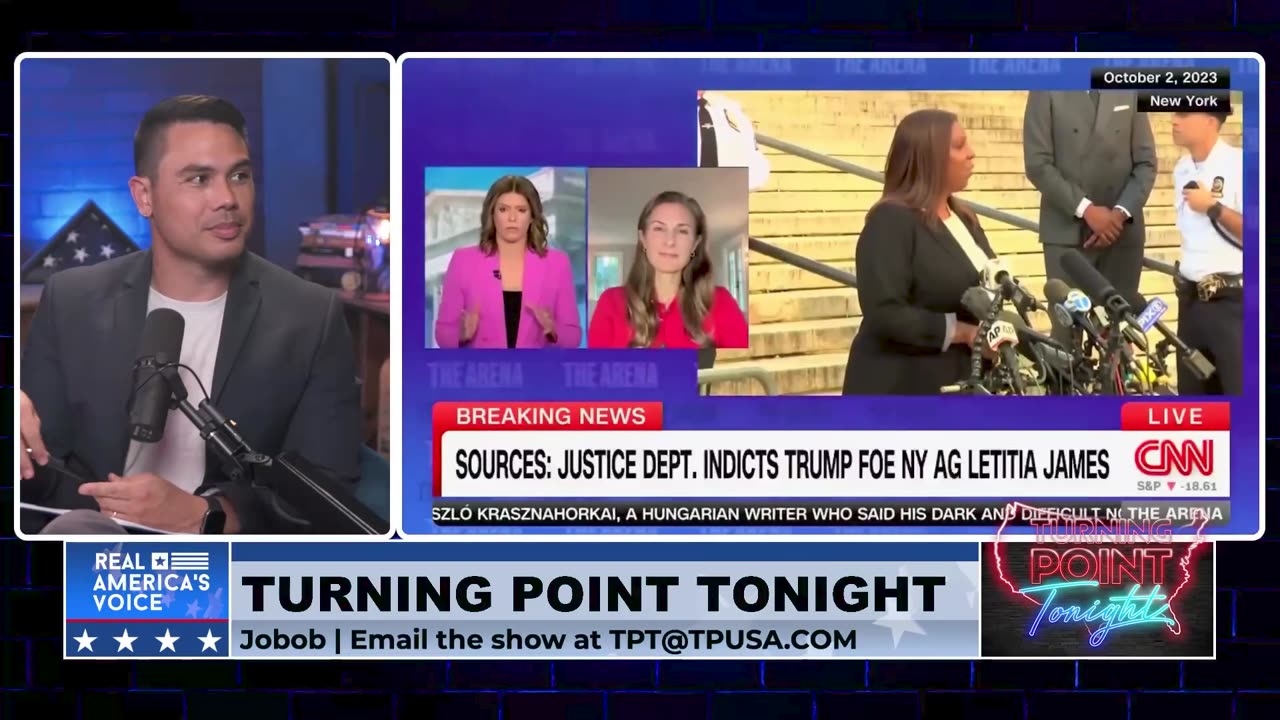 CNN Runs Defense for Mortgage Fraudster Letitia James