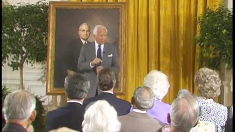 Presidential Lecture Series, Harry S Truman - 28 July 1992