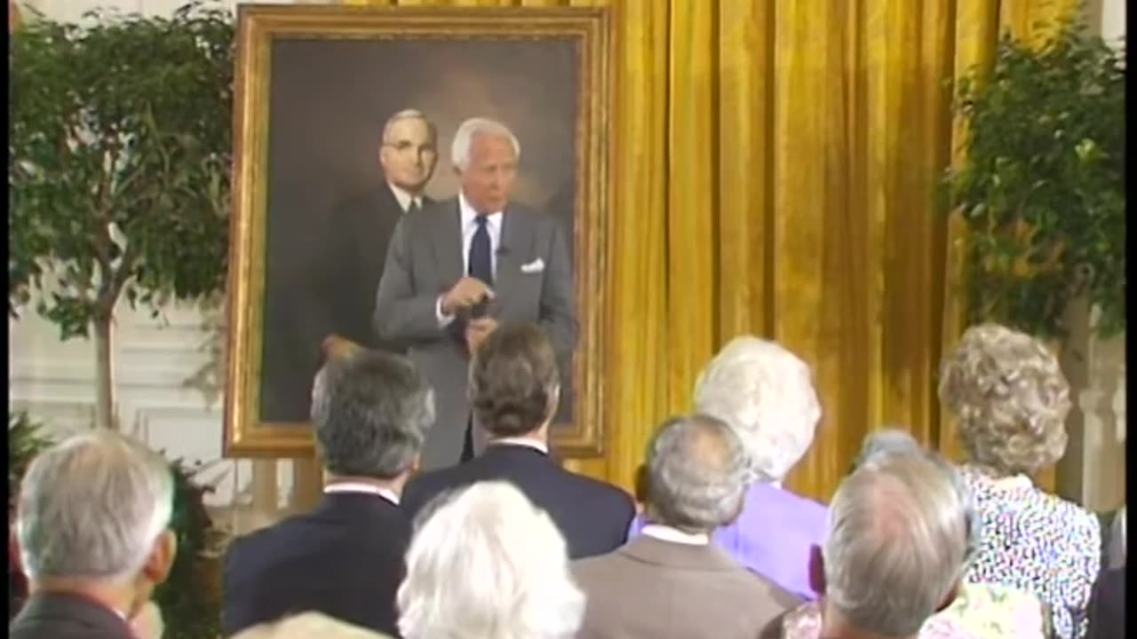 Presidential Lecture Series, Harry S Truman - 28 July 1992