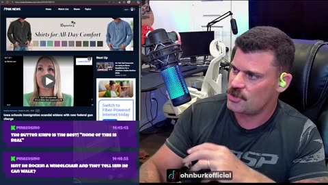 Antifa loses to Apple, Mike Johnson vs Tik Tok, and Trump vs Hamas, again.
