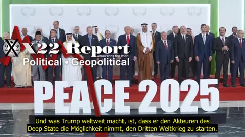 X22 Report vom 13.10.2025 - Obama gerät wegen des Militärs in Panik