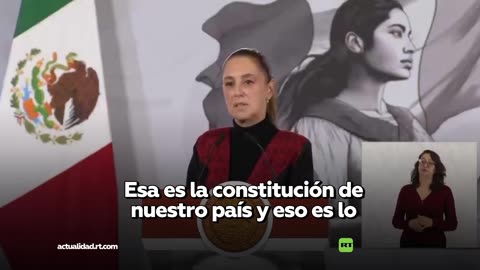Sheinbaum pide a la ONU un papel "mucho más protagónico" en las acciones de EE.UU. contra Venezuela