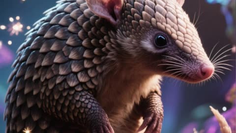 Pangolin 🦔🛡️