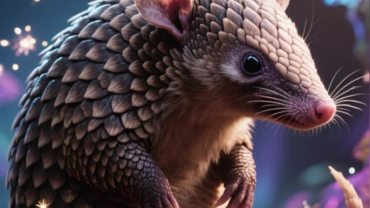 Pangolin 🦔🛡️