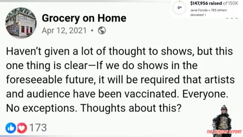He said people should "Go fuck themselves...turns out he fucked himself.......