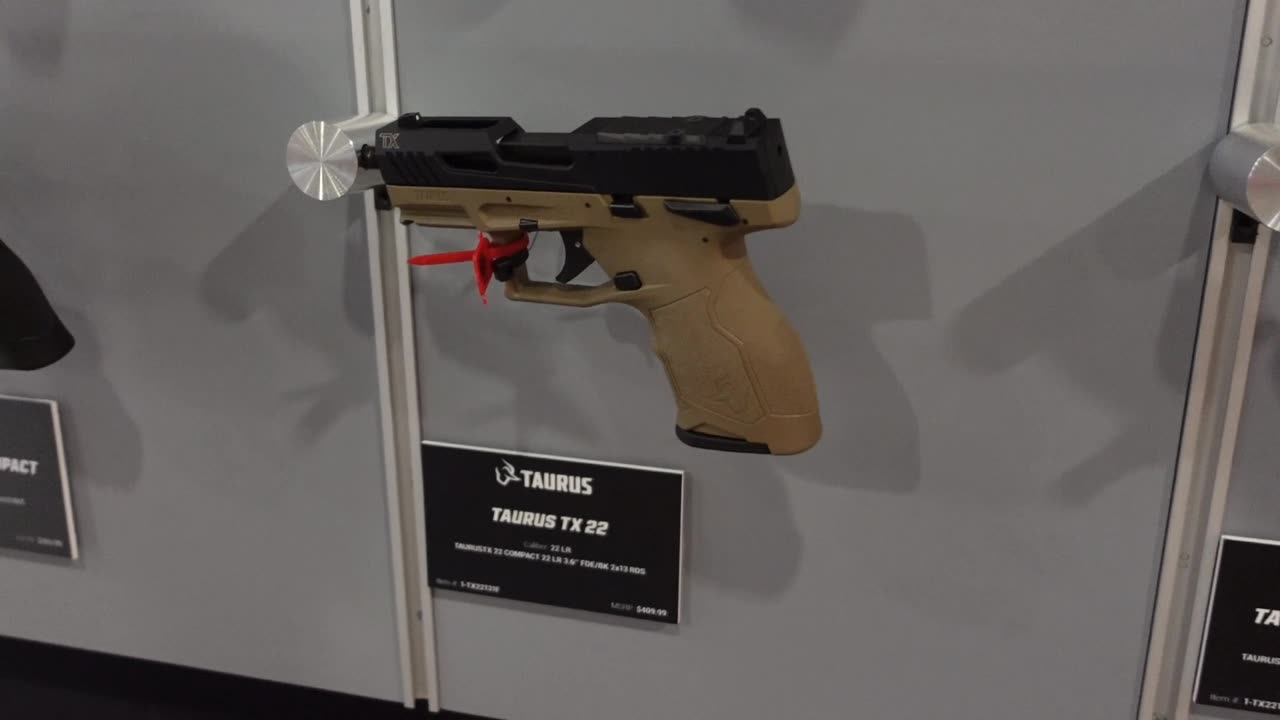 Taurus (Quick Glance) at SHOT Show 2025