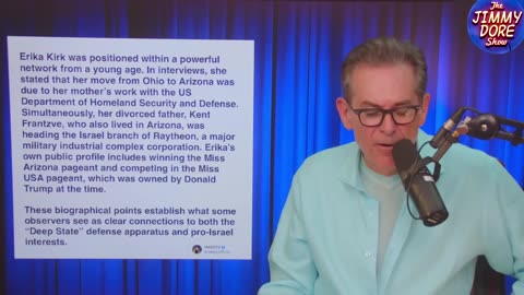 Erika Kirk shocking History with Romamian Angels